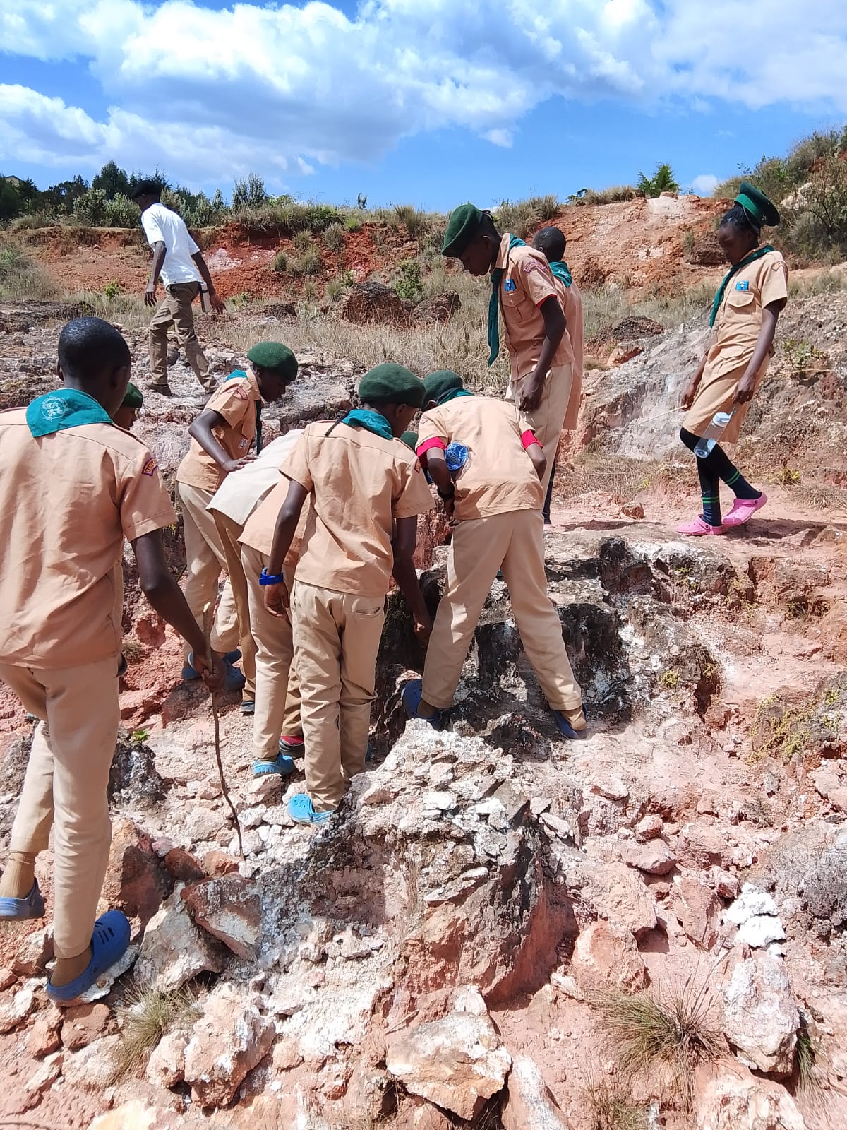 Support Eburu Retreat Camp